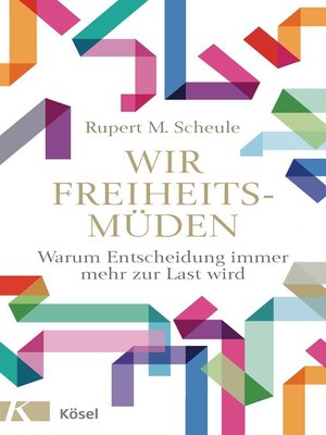cover image of Wir Freiheitsmüden